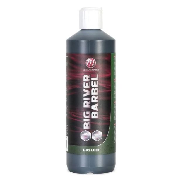 Mainline Big River Barbel Liquid 500ml