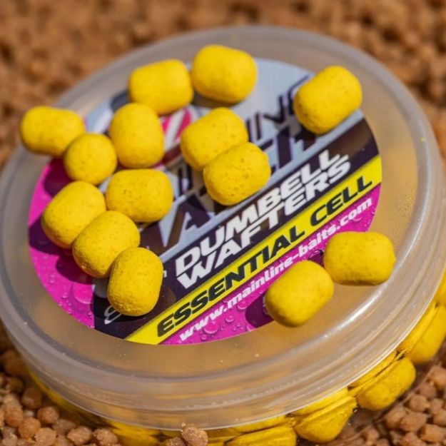 Mainline Match Dumbell Wafters Yellow Essential Cell