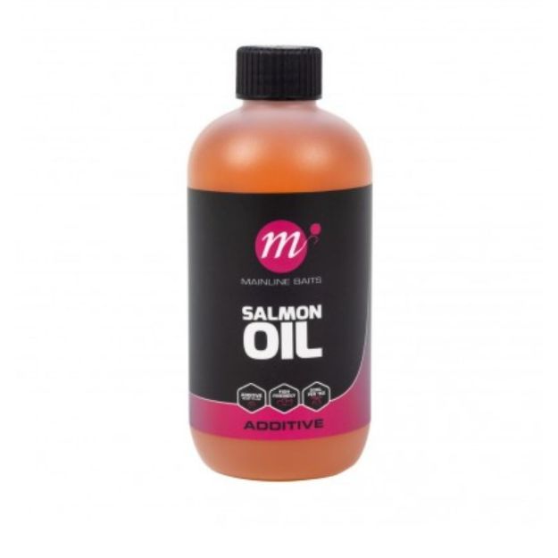 Mainline Salmon Oil 250ml ulje lososa za ribolov i izradu boila