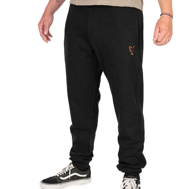 Fox Collection Jogger Black Orange fox trenirka donji dio