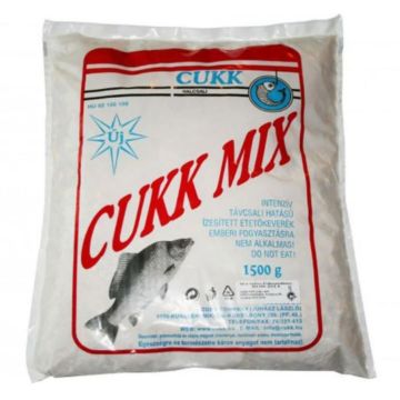 Cukk Mix 1,5kg prihrana za ribolov 