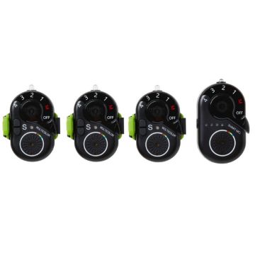 DAM Madcat Smart Alarm MCL Set 3+1 Signalizatori za soma