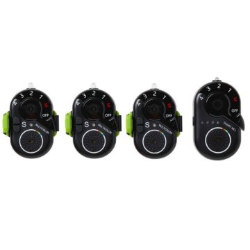 DAM Madcat Smart Alarm MCL Set 3+1 Signalizatori za soma