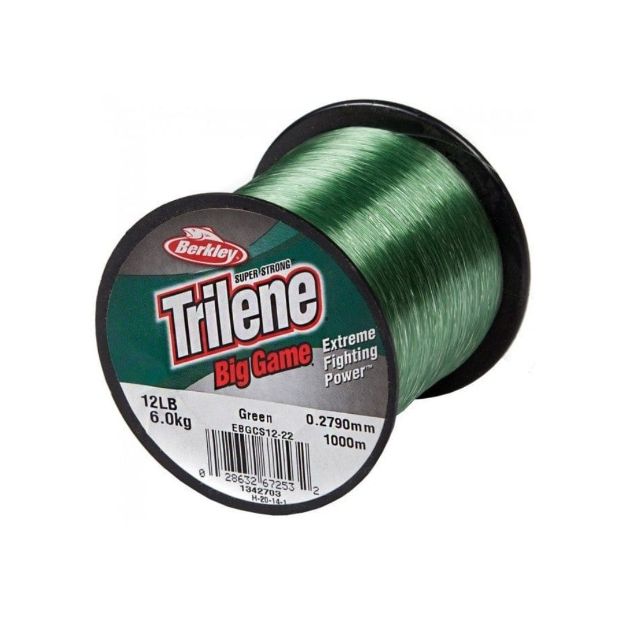 Berkley Trilene Big Game Green Najlon za ribolov 