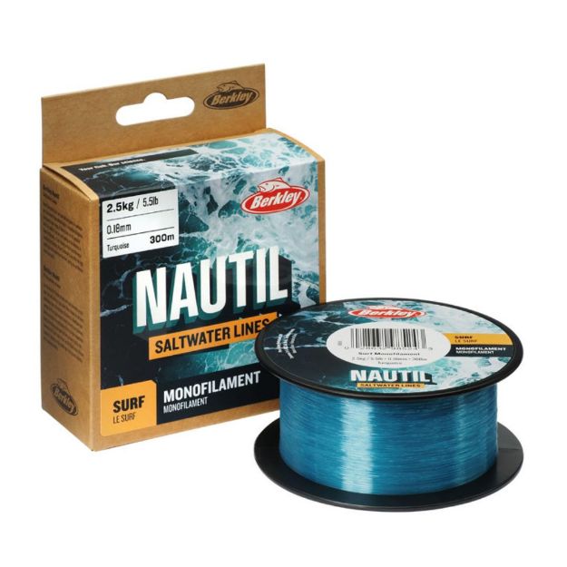 Berkley NAUTIL Surf Najlon 300m