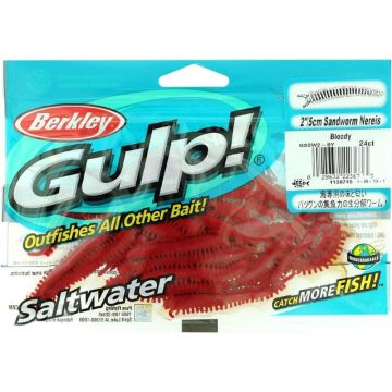 Berkley GULP SALTWATER SANDWORM 5cm