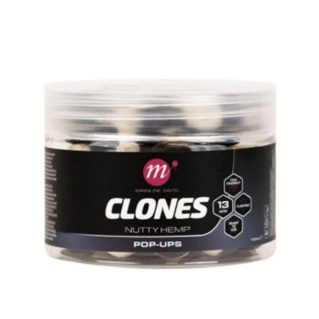 MAINLINE Clones Barrel Wafters Hemp waferi za šaranski ribolov