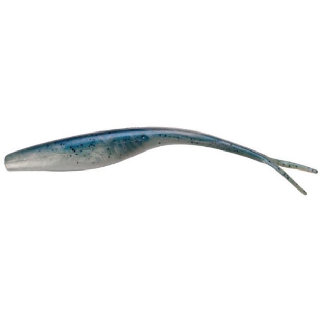 Berkley Gulp Saltwater Jerk Shad Blue Pepper Neon 