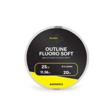 Avid Outline Fluoro Soft 20m