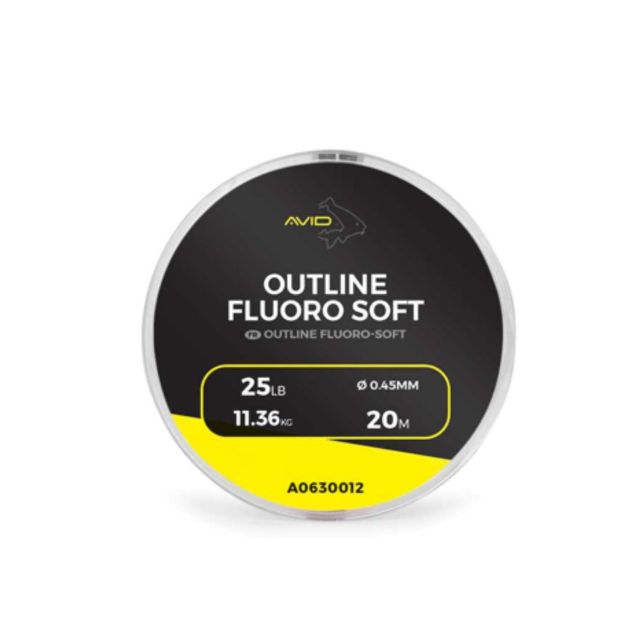 Avid Outline Fluoro Soft 20m