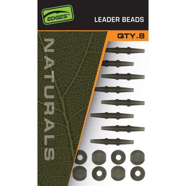 Fox Edges Naturals Leader Bead Kit