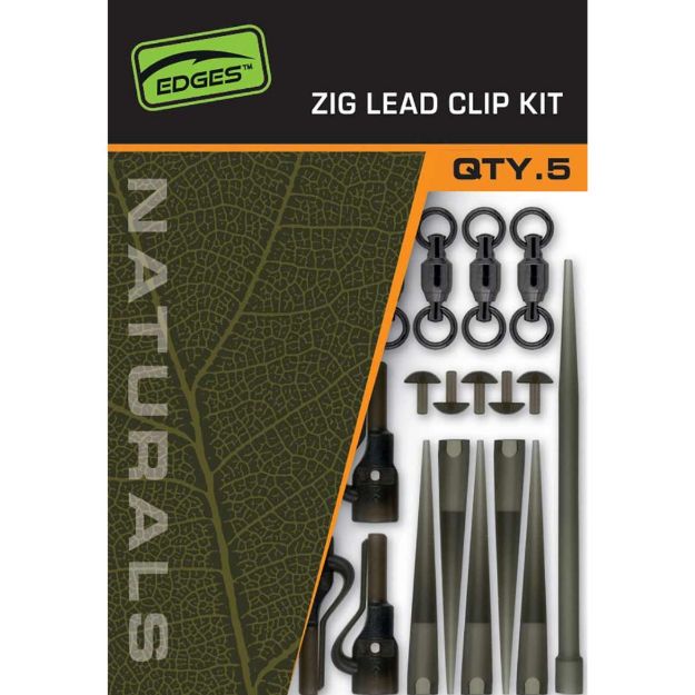 FOX EDGES NATURALS ZIG LEAD CLIP KIT