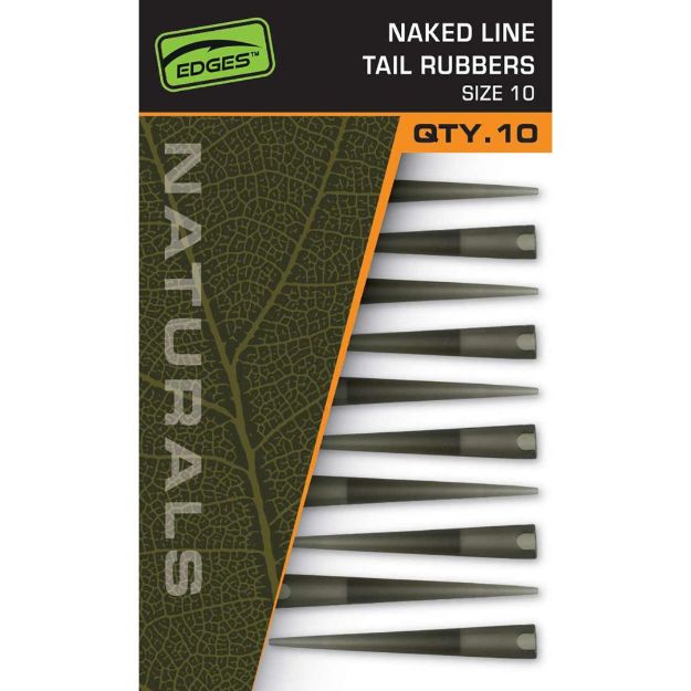 FOX EDGES NATURALS NAKED LINE TAIL RUBBERS
