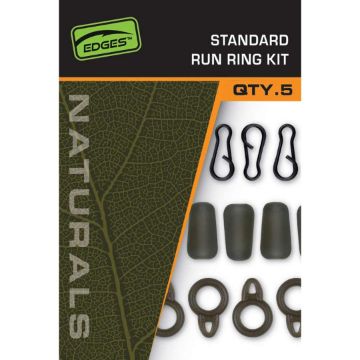 FOX EDGES NATURALS STANDARD RUN RING KIT