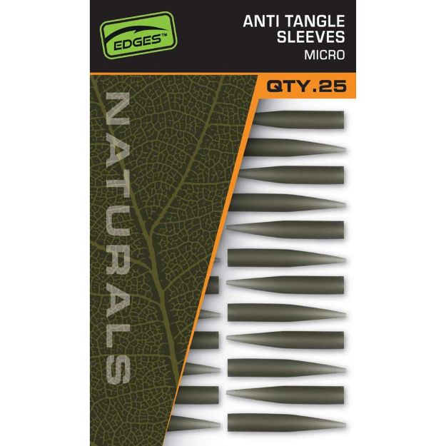 FOX EDGES NATURALS ANTI TANGLE SLEEVES MICRO