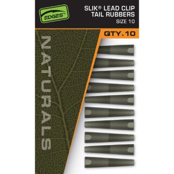 FOX EDGES NATURALS SLIK LEAD CLIP TAIL RUBBER