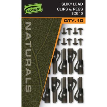 FOX EDGES NATURALS SLIK LEAD CLIP & PEGS