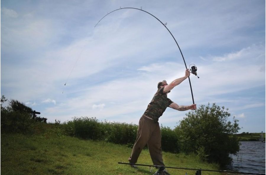 Kako pravilno zabaciti štap za pecanje