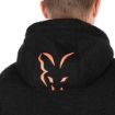 Fox Sherpa Jacket Black Orange