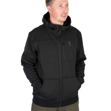 Fox Soft Shell Jakna Black Orange