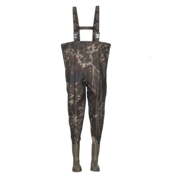 Nash ZT HD Waders Camo Čizme Hlače