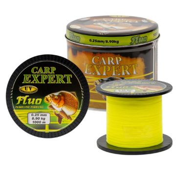 Carp Expert UV Fluo Yellow 1000m najlon za šaranski ribolov