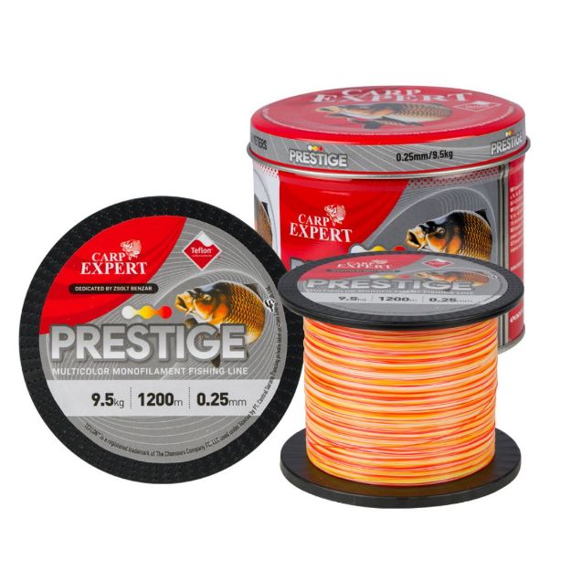 Carp Expert Prestige Multicolor Najlon 1200m