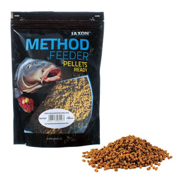 Jaxon Pellet Ready Feeder 500g FM-PR pelete za ribolov