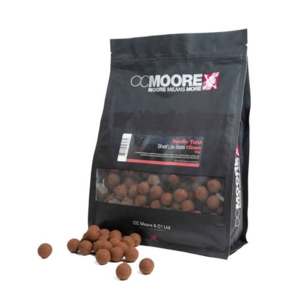 CC MOORE Pacific Tuna 1Kg 15 mm 20 mm boile za ribolov