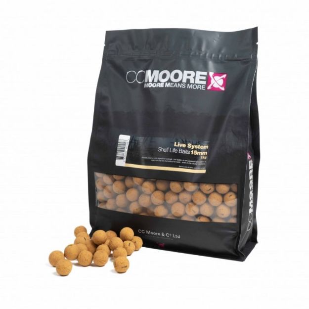 CC Moore Live System Boile 1kg 15 mm 20 mm