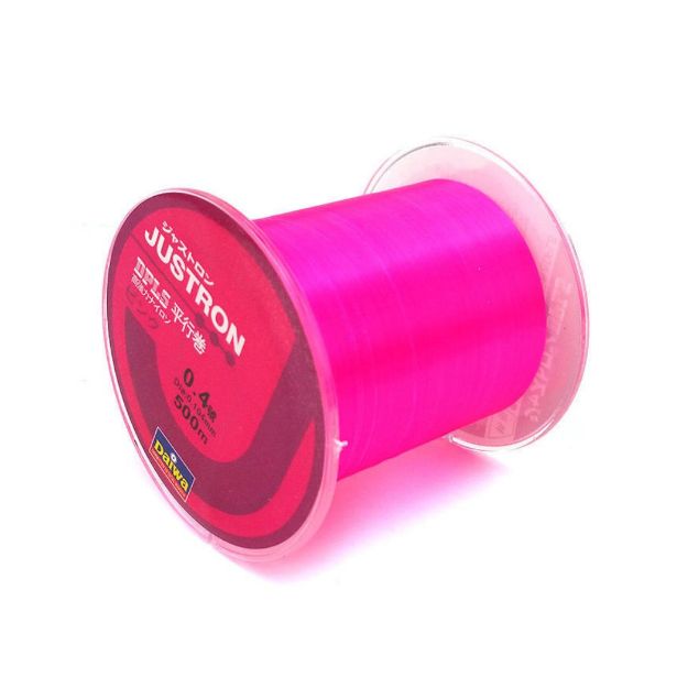 Daiwa Justron Pink Najlon 500m za ribolov