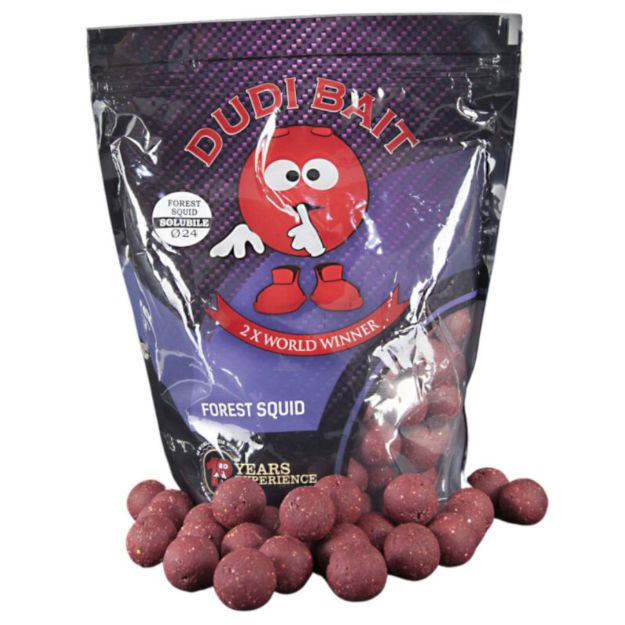 DUDI Boilies Forest Squid Tari 1Kg boile za šaranski ribolov