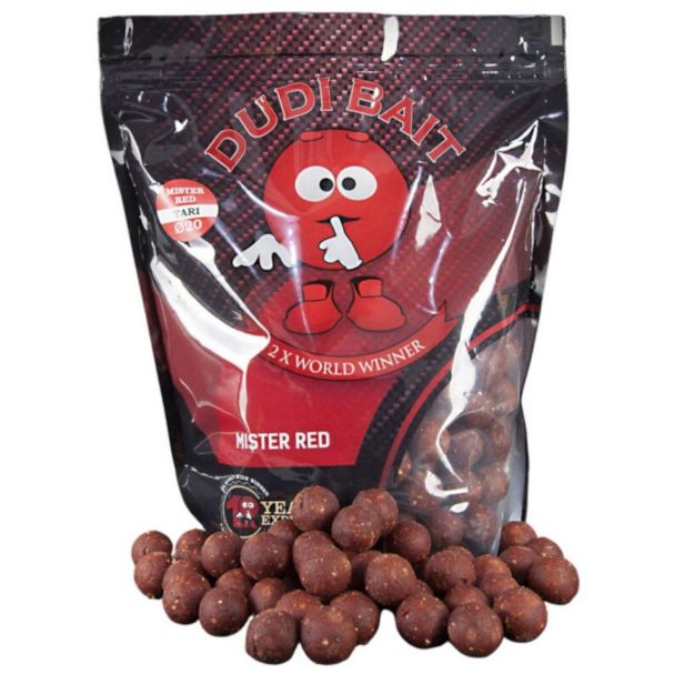 DUDI Boile Mister Red Super Hot Tari 1Kg