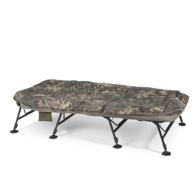 Nash Indulgence HD40 Sleep System Camo ležaljke za riblov