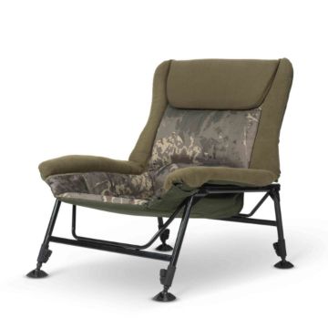 Nash Indulgence Emperor Stolice Camo za ribolov