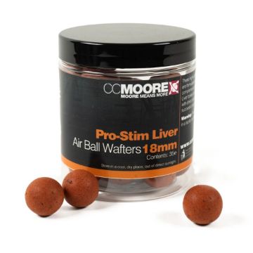 CC Moore Pro Stim Liver Air Ball Wafters boile za šaranski ribolov