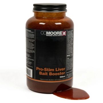CC MOORE Pro Stim Liver Bait Booster 500ml