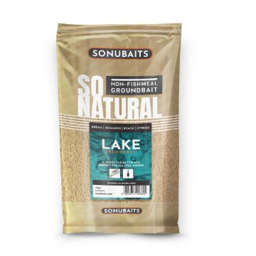 Sonubaits So Natural Lake 1kg Prihrana za ribolov