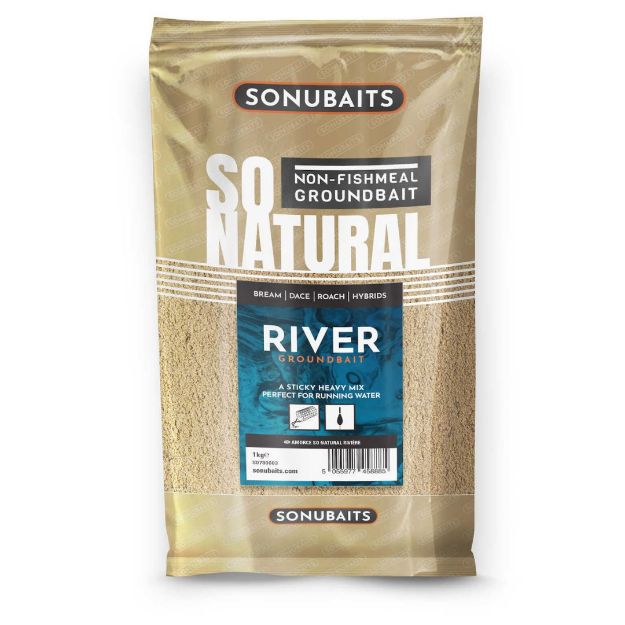 Sonubaits So Natural River 1kg Prihrana