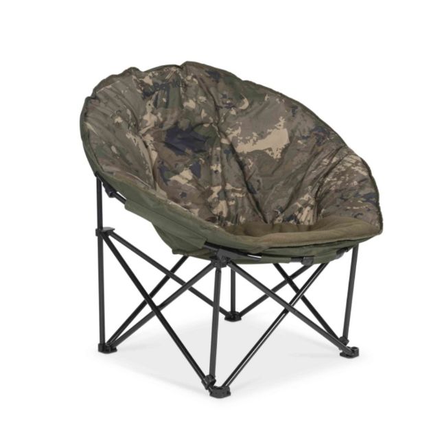 Nash Bank Life Moon Chair Camo stolice za šaranski ribolov