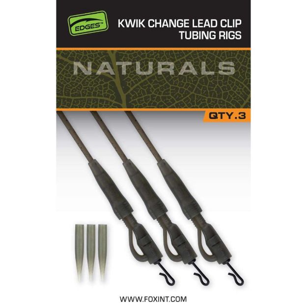 Fox Naturals  KWIK CHANGE LEAD CLIP TUBING