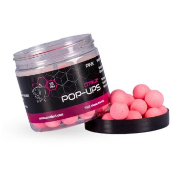 Nash Citruz Pop Ups Pink 75g boile za šaranski ribolov