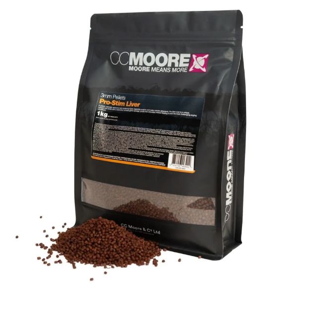 CC MOORE Pro Stim Liver Pelete 3mm 1kg