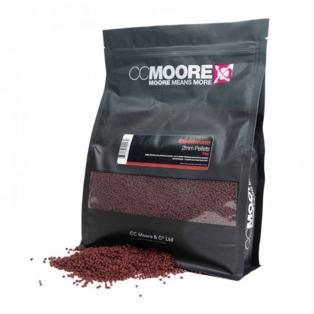 CC MOORE Bloodworm Pelete 2mm 1Kg