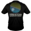 PRESTON Lightweight Black Kratke Majice