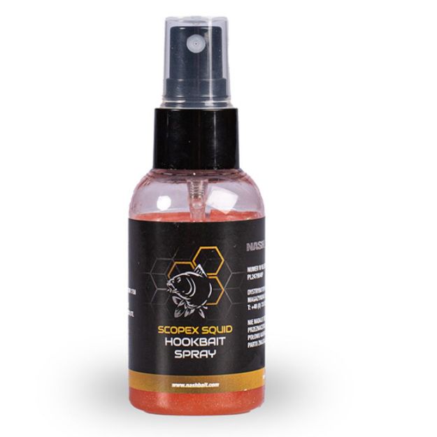 Nash Scopex Squid Hookbait Spray 50ml