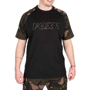 Fox FOX BLACK CAMO OUTLINE Majice