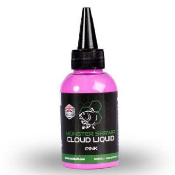 Nash Monster Shrimp Cloud Liquid Pink 100ml