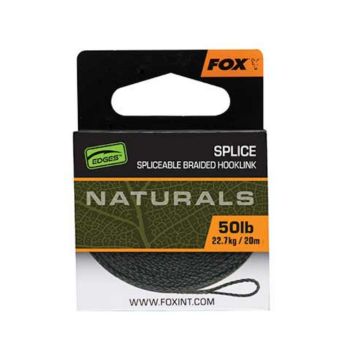 FOX Naturals Splice Hooklength 20m 50lb
