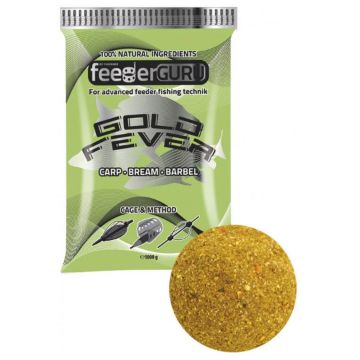 Timar Mix Feeder Guru 1kg hrana za feeder ribolov Gold Fever
